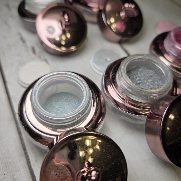 Sistaco Mineral Bond Powder Set - Pink, Silver, White - Picture 5 of 11